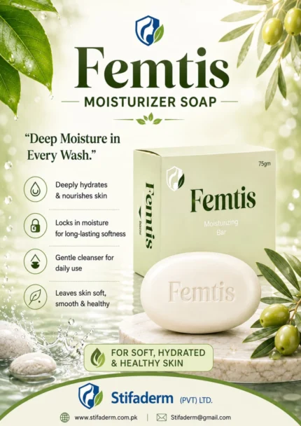 Soap by femtis stifaderm