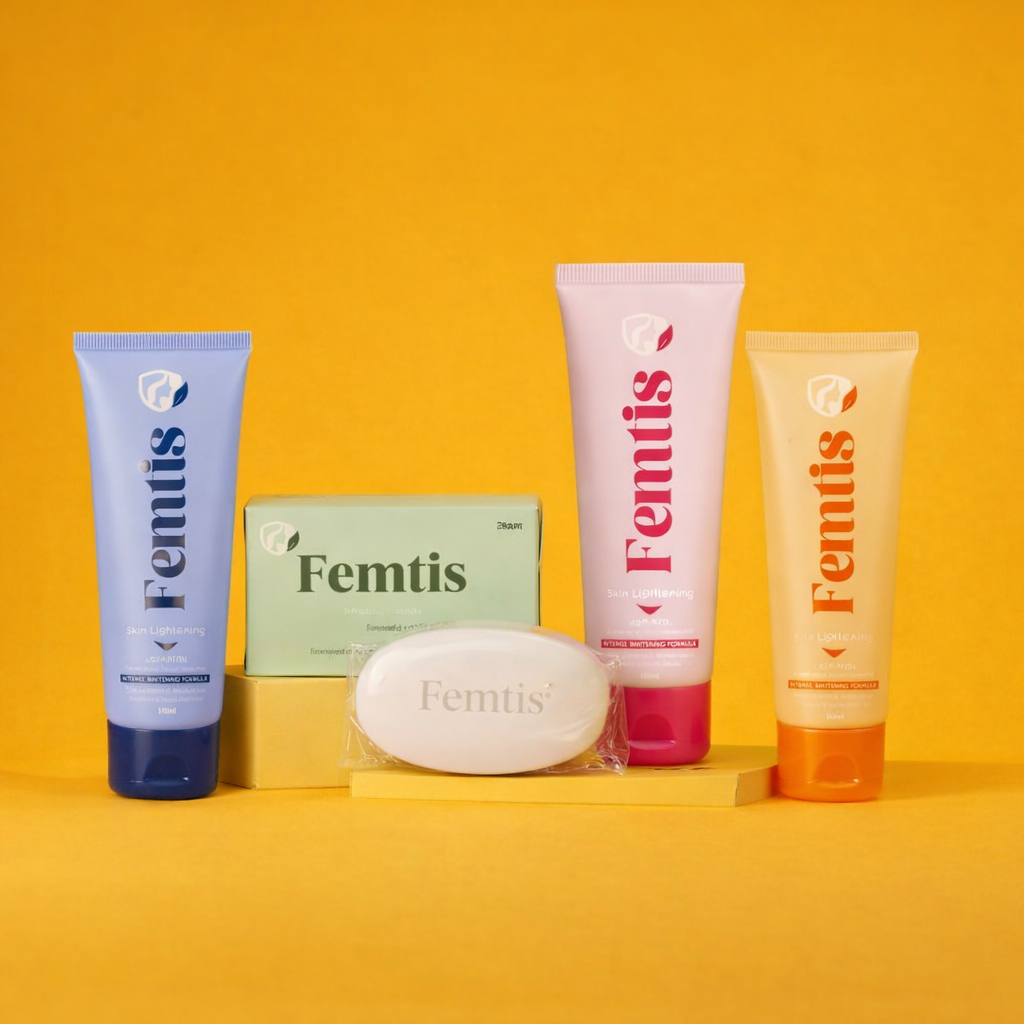 Femtis soap, facewas
