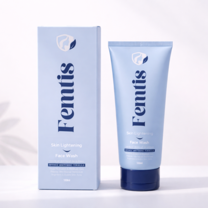 Femtis skin lightening face wash