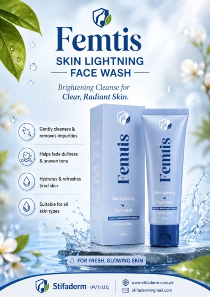 facewash by femtis stifaderm