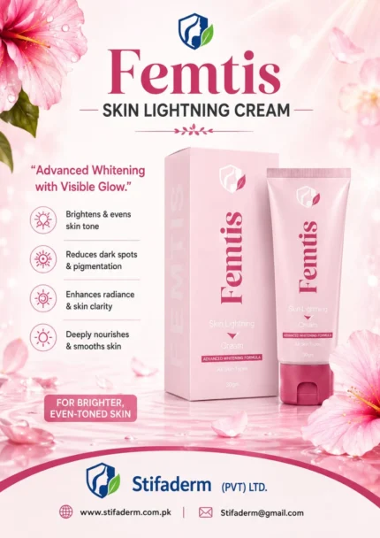 lightning cream by femtis stifaderm