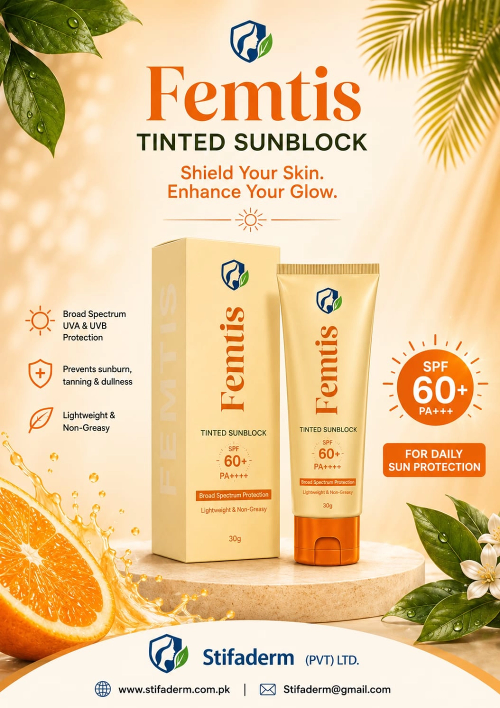 sunblock by femtis stifaderm